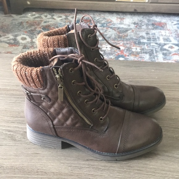 STQ combat boots women’s - Picture 3 of 7